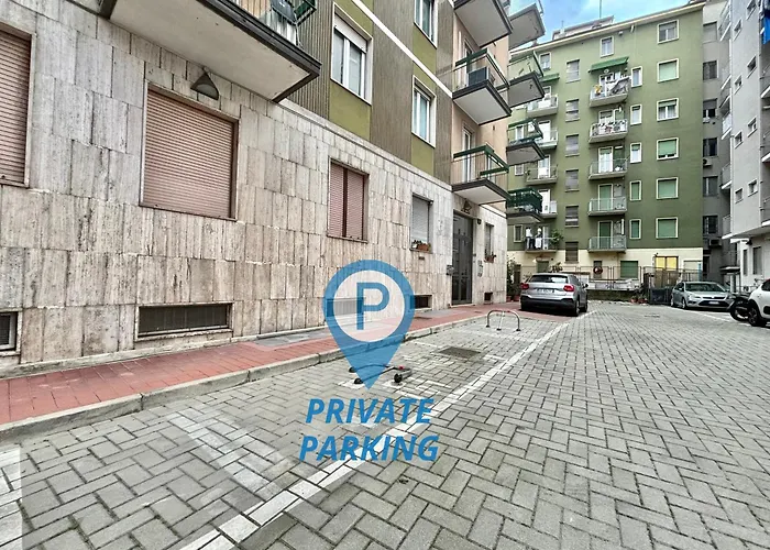 Private Parking - Monolocale sul Naviglio